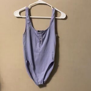 Forever 21 Lavender Bodysuit